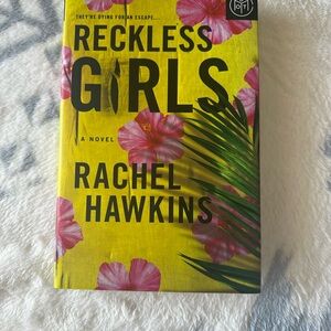 Reckless Girls Novel with Floral Cover